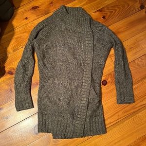Prana Callisto duster sweater XS green